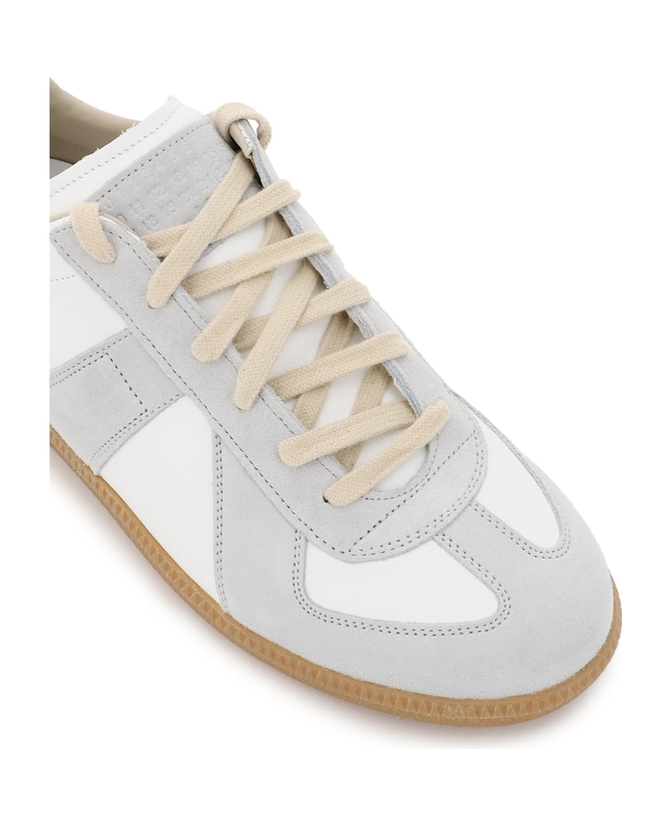 Replica Leather Sneakers - 4