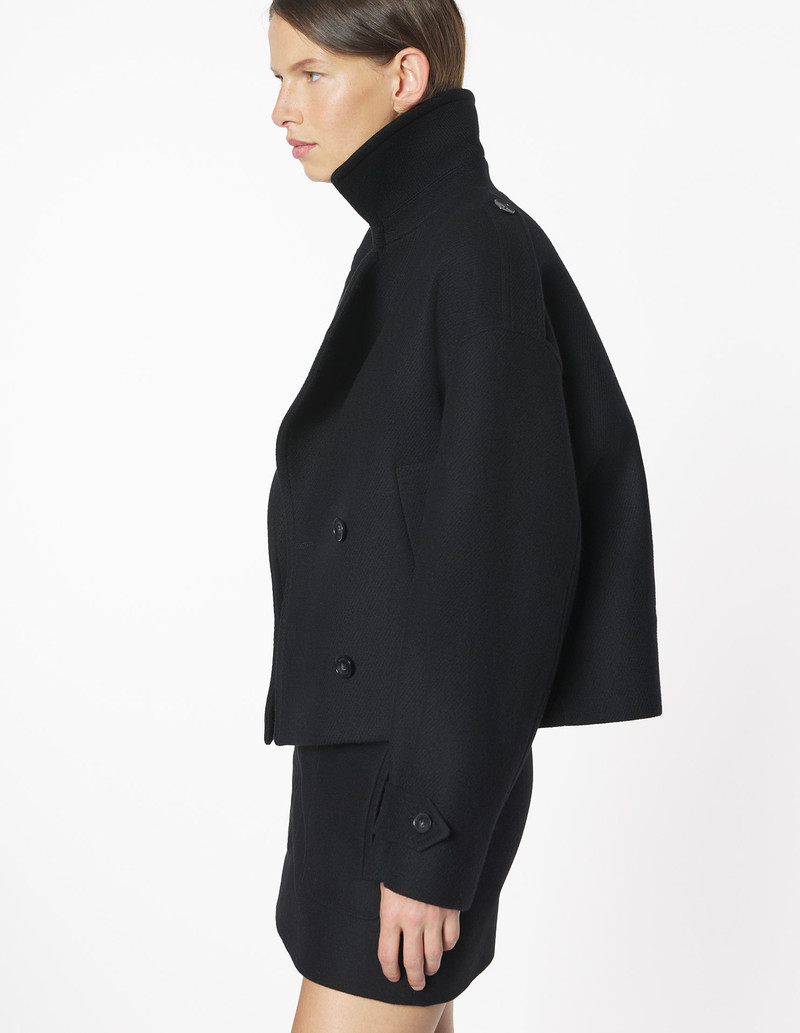 CROPPED PEACOAT 6