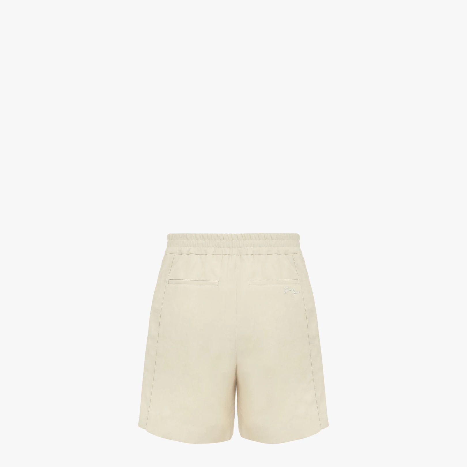 Gray linen trousers - 2