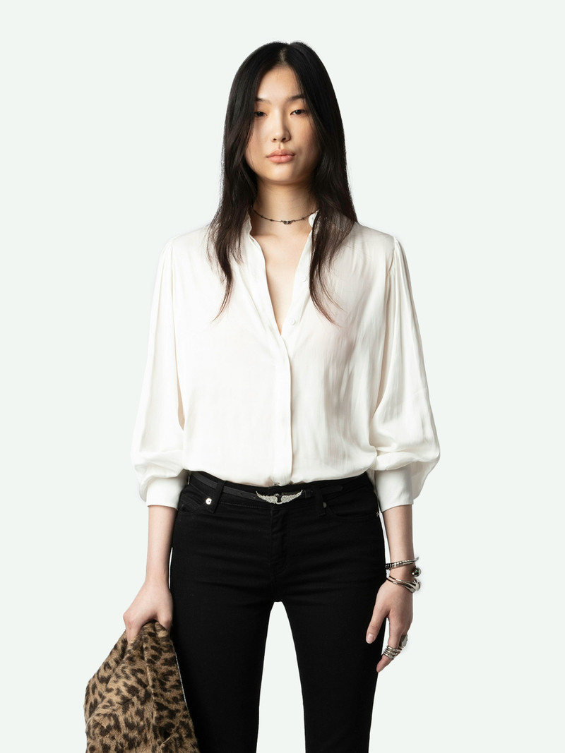 Trenta Satin Blouse 4