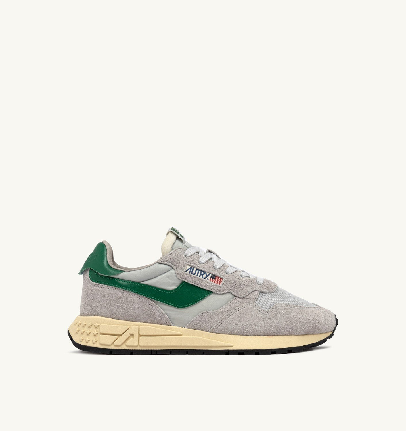 REELWIND LOW SNEAKERS IN VAPOR AND AMAZON SUEDE AND NYLON - 1