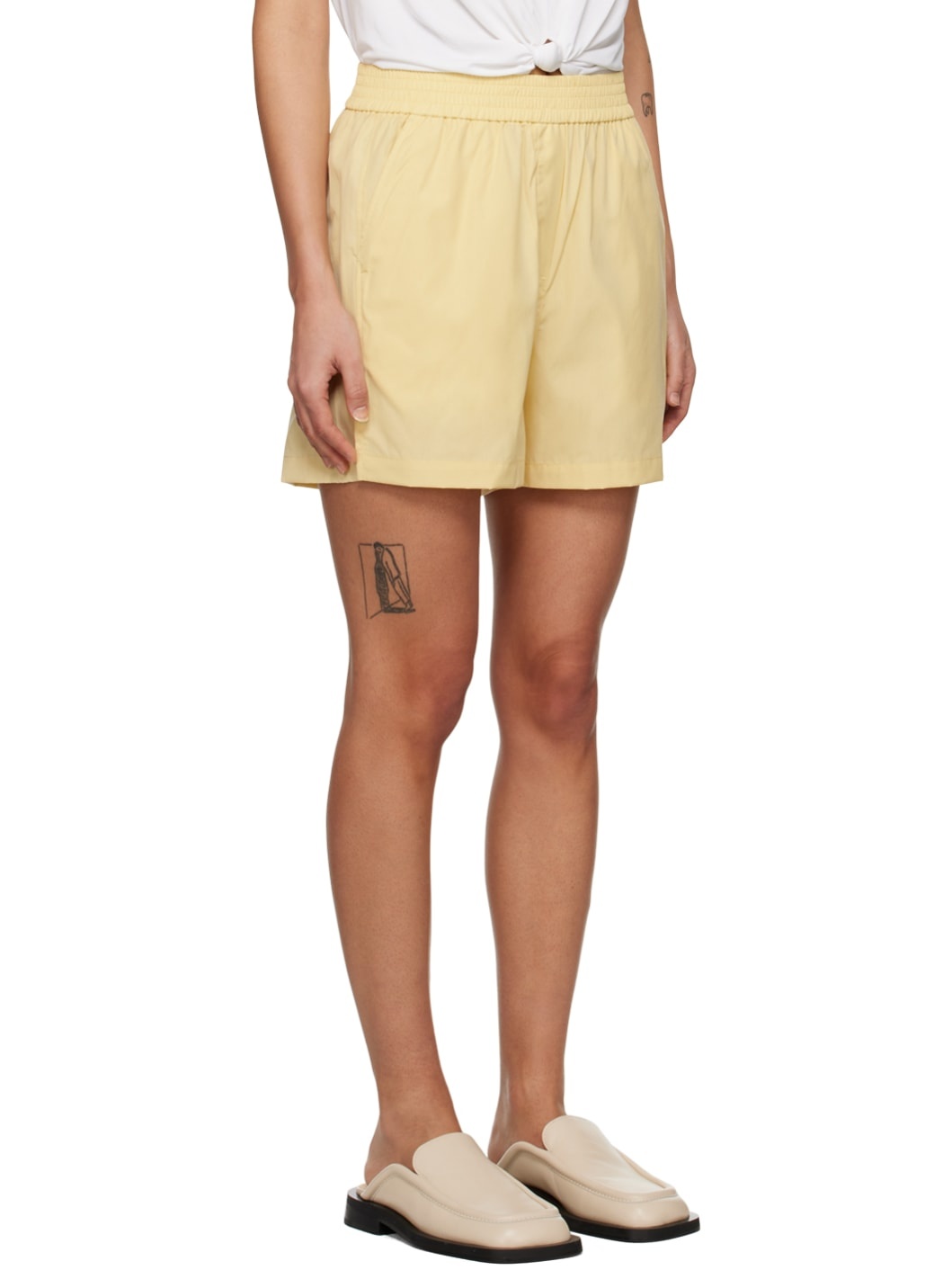 Yellow Emma Shorts - 2