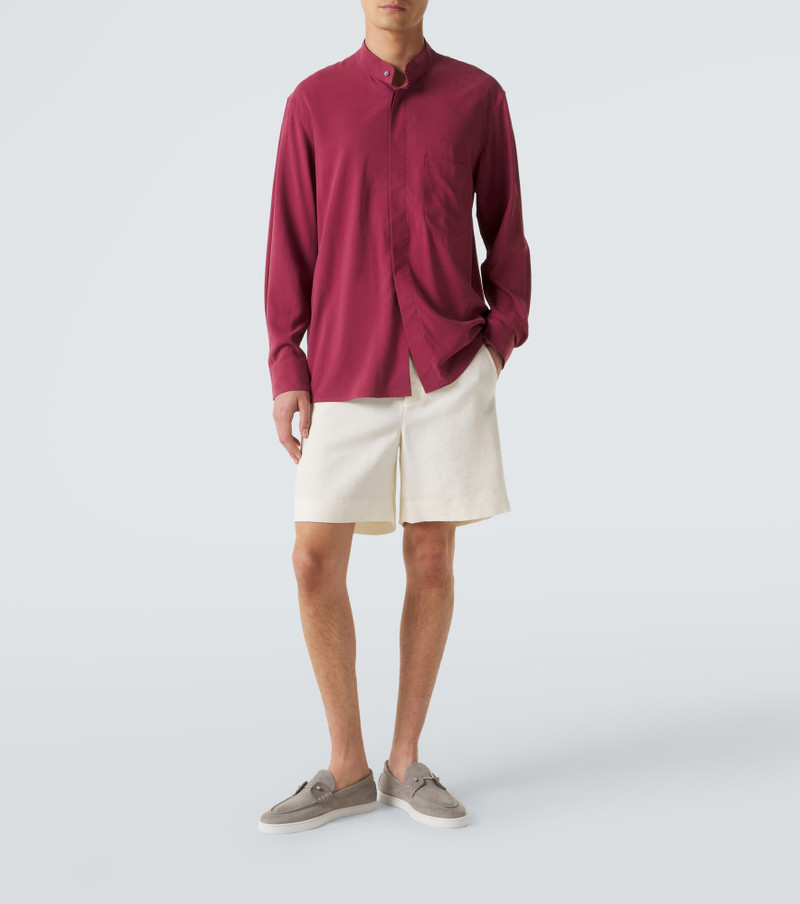 Christian Louboutin Chambeliboat leather boat shoes outlook