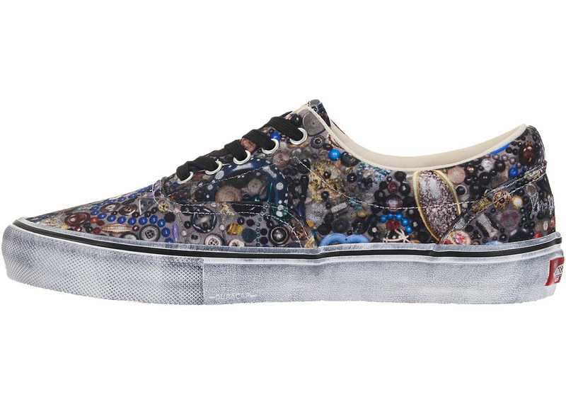 Vans Vans Era Supreme x Mike Kelley Grey outlook