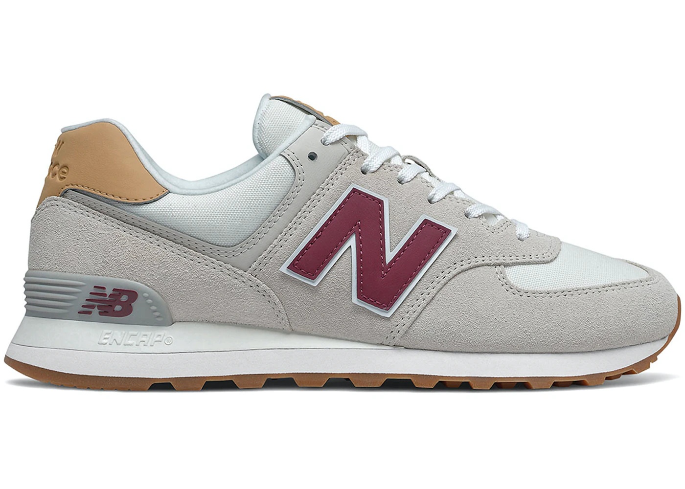 New Balance 574 Timberwolf Grey Oak - 1