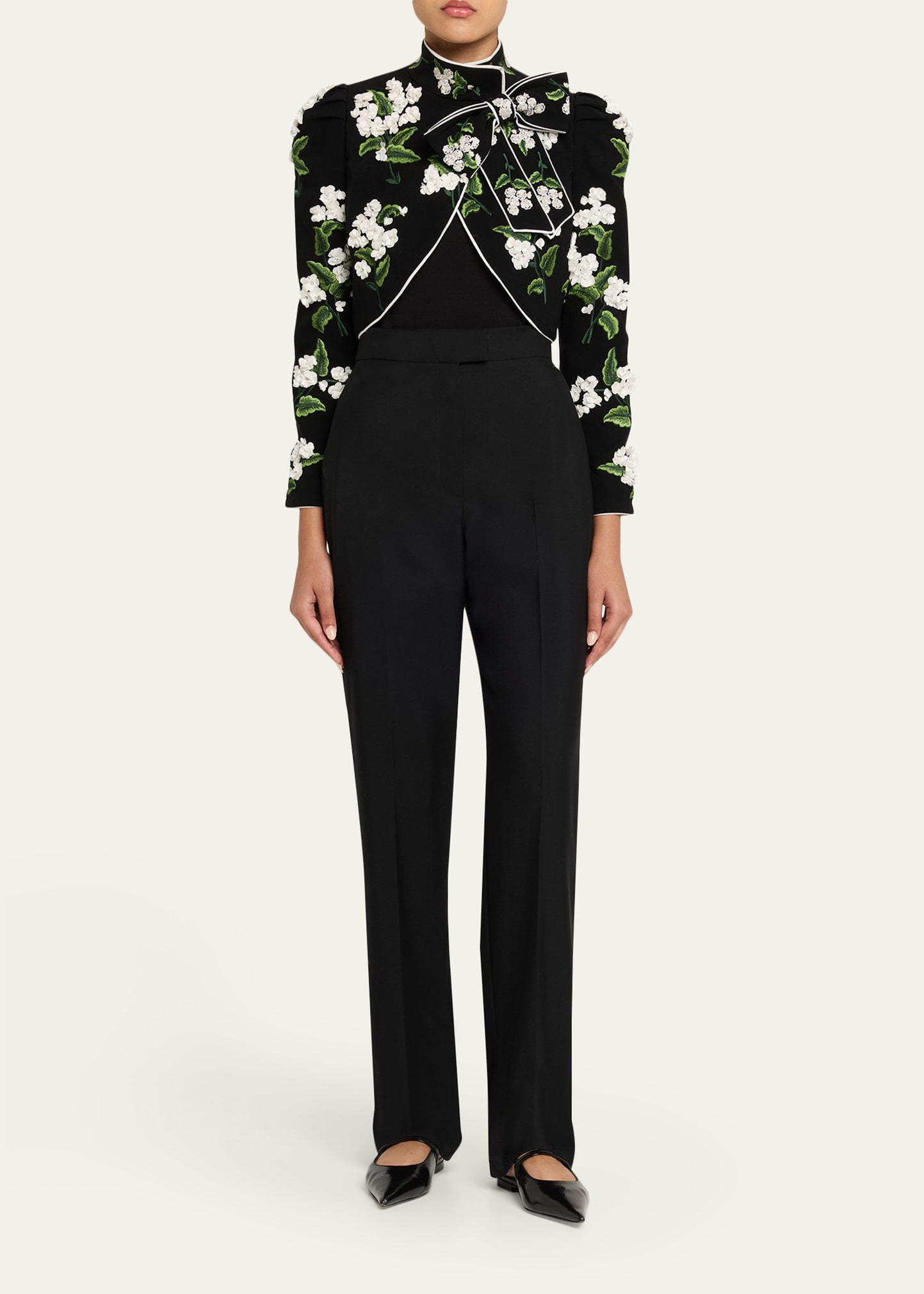 Addison Bow Jacket - 2