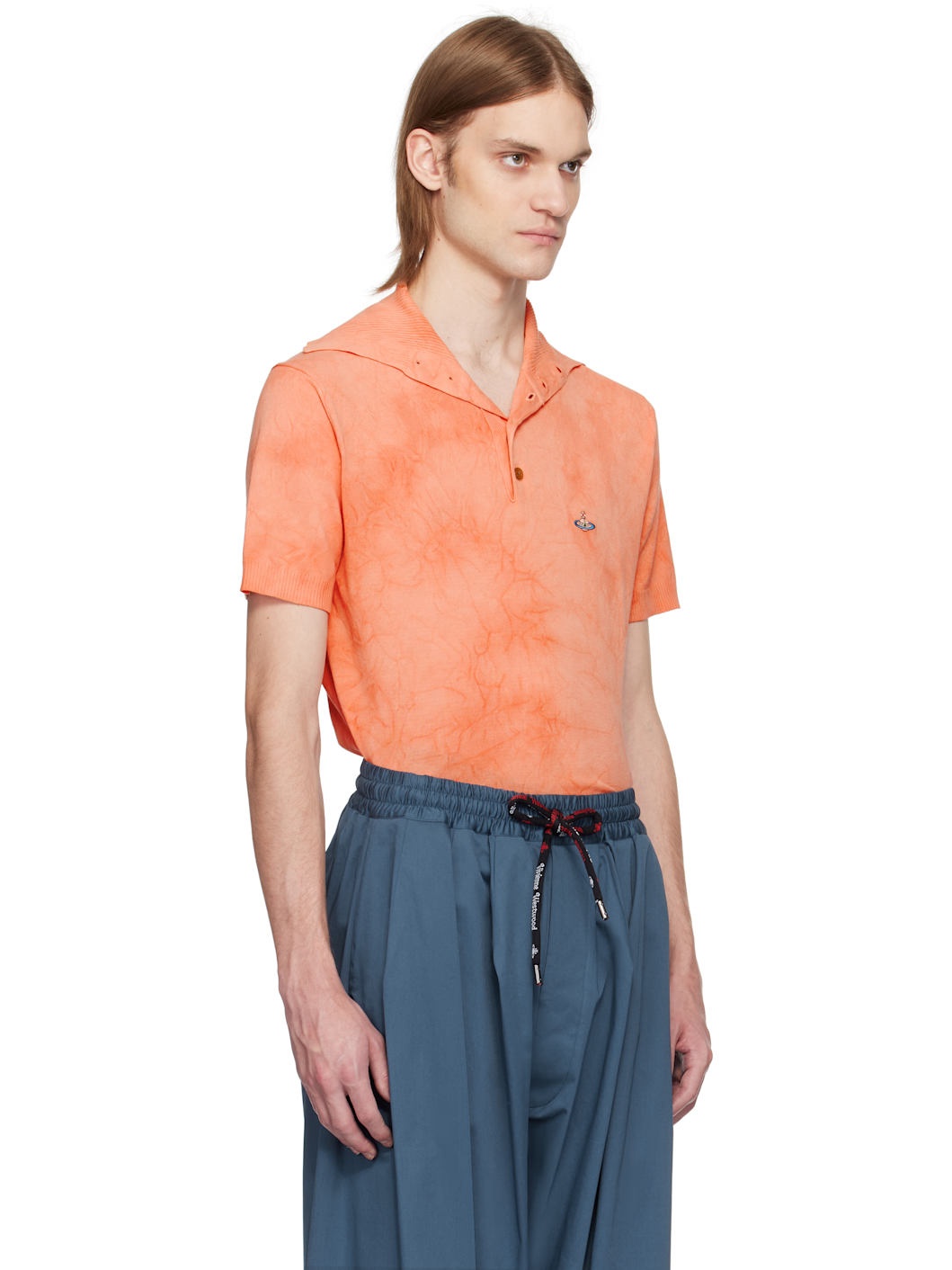 Orange Alex Polo - 2