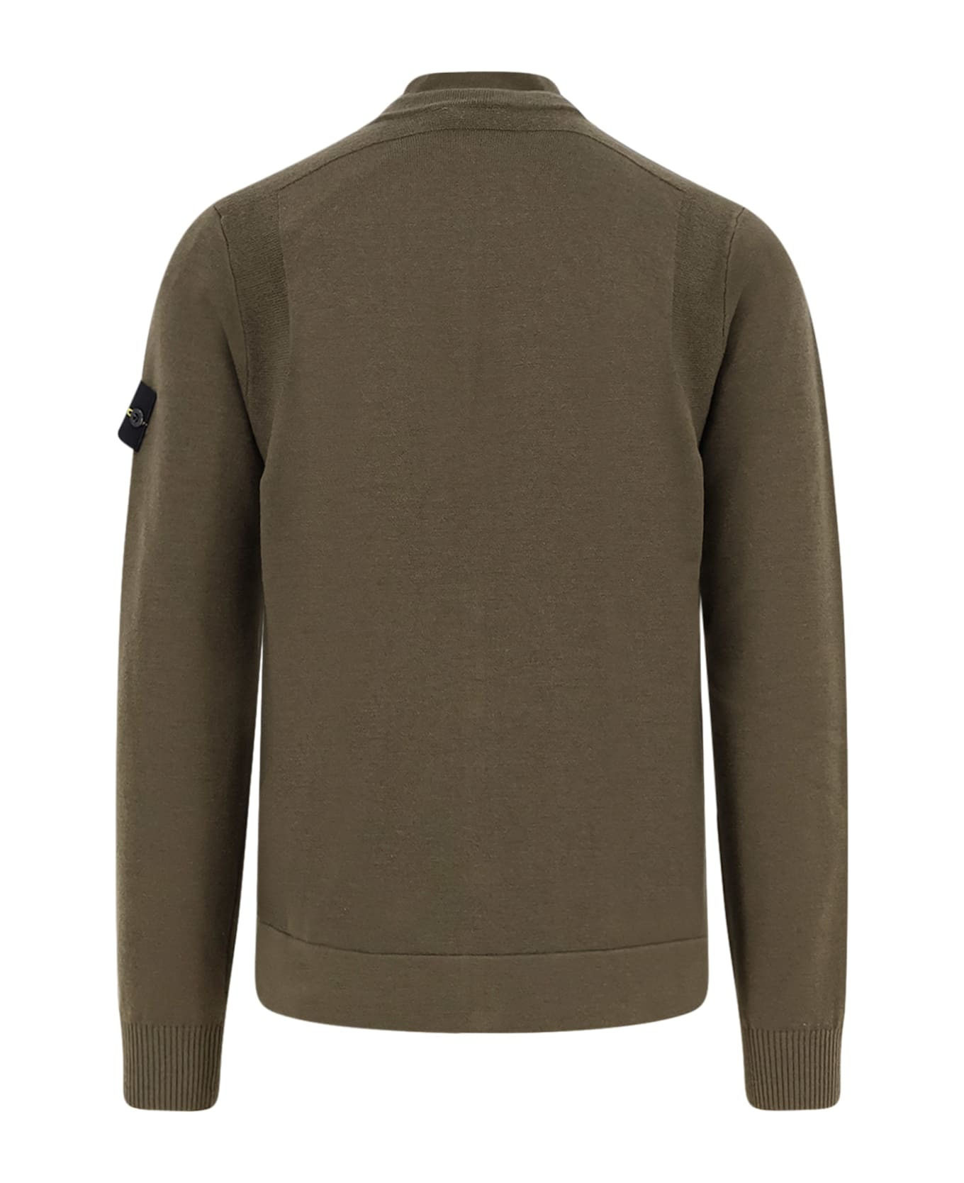 Certified Virgin Wool Cardigan - 2