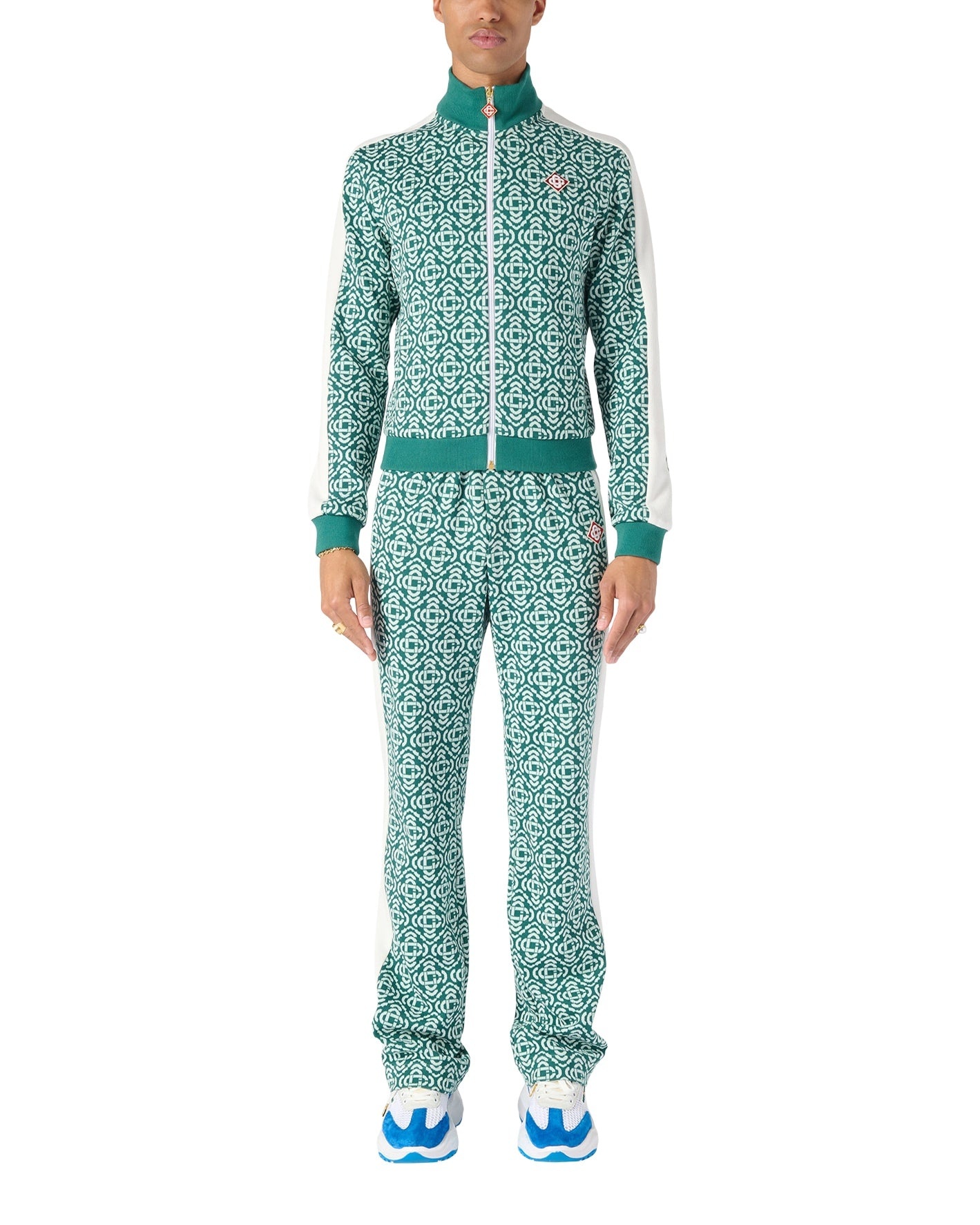 CASABLANCA Monogram Track Top | REVERSIBLE