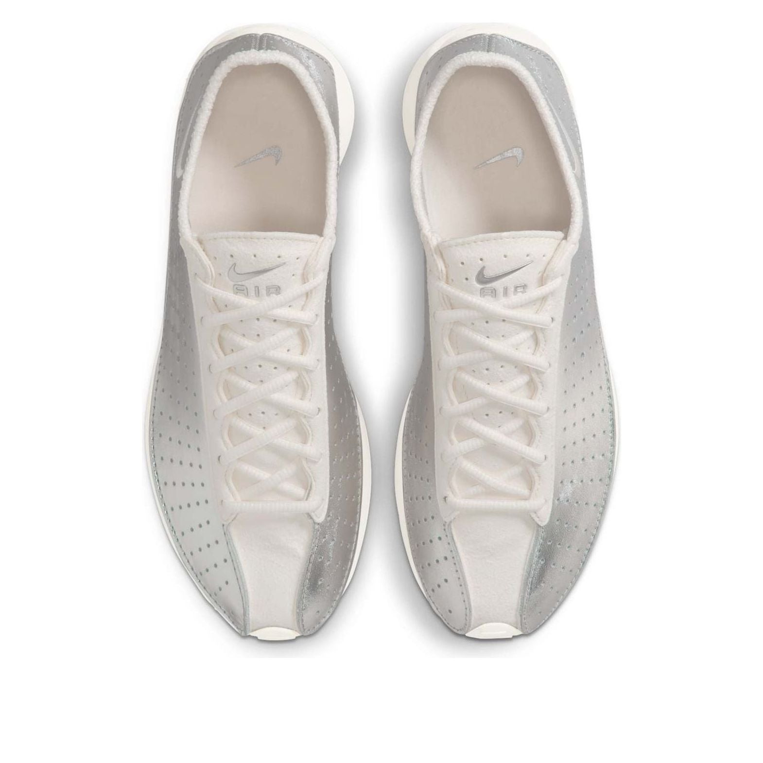 (WMNS) Nike Air Superfly 'Pale Ivory Metallic Silver' IB5824-100 - 2