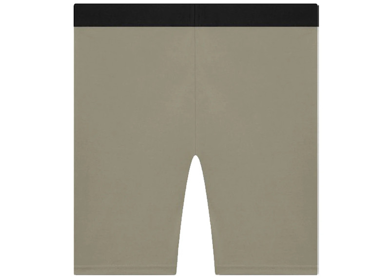 ESSENTIALS Fear of God Essentials Athletic Biker Short Charcoal outlook
