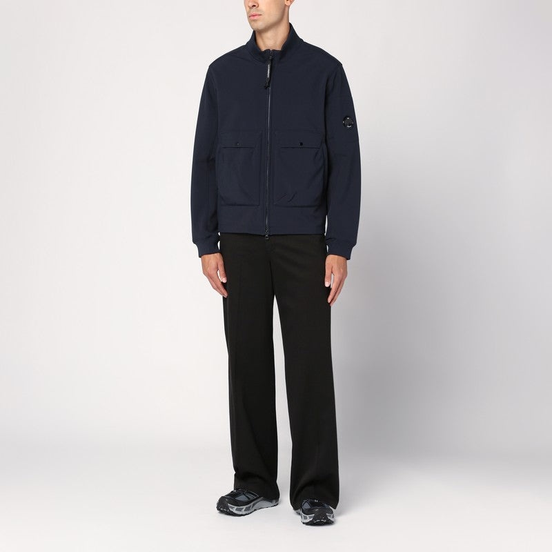 C.P. Company Light Jacket With Blue Zip Men - 2