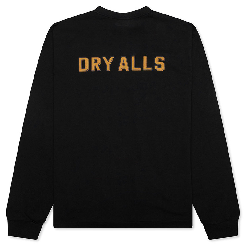 Human Made GRAPHIC L/S T-SHIRT #5 - BLACK outlook