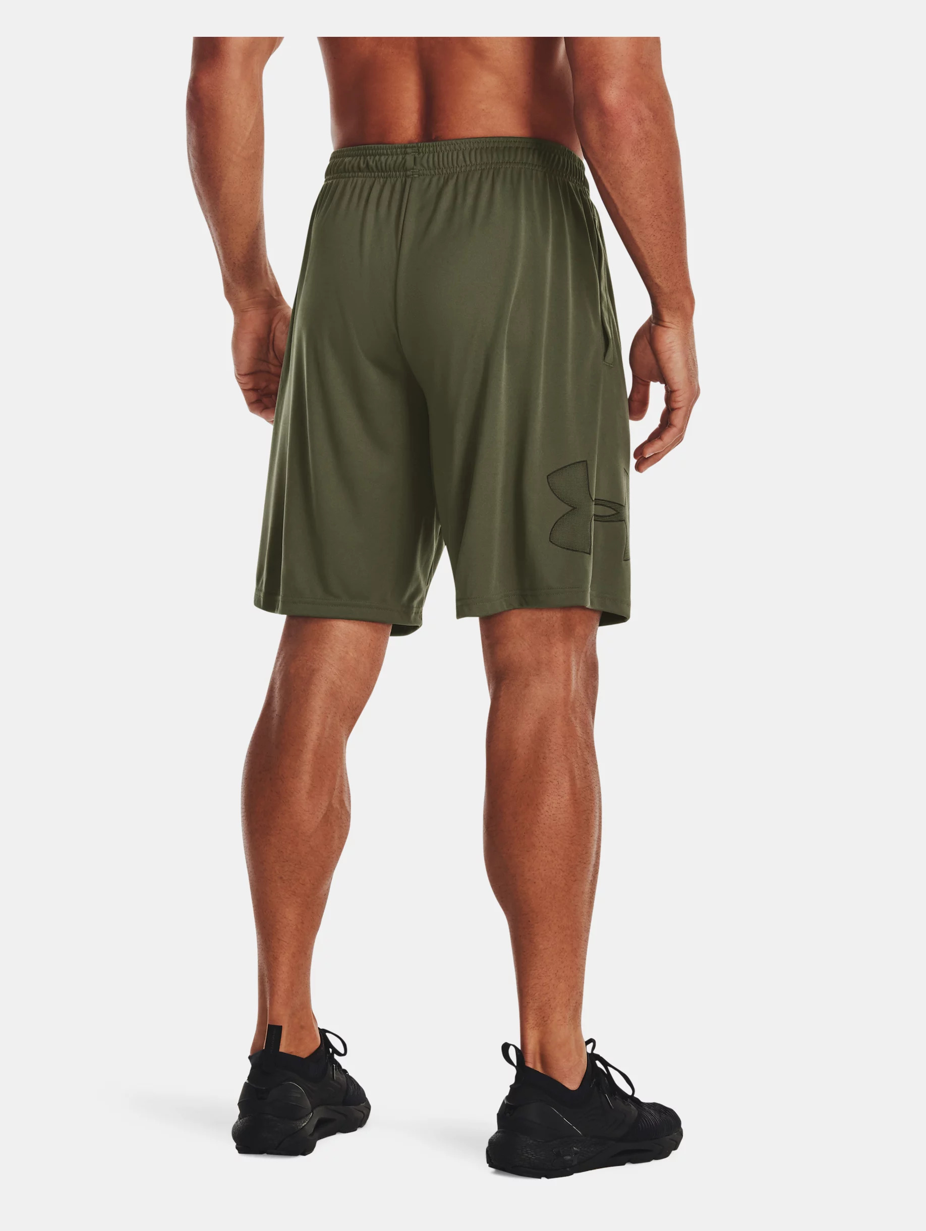 Men's UA Tech™ Graphic Shorts - 4