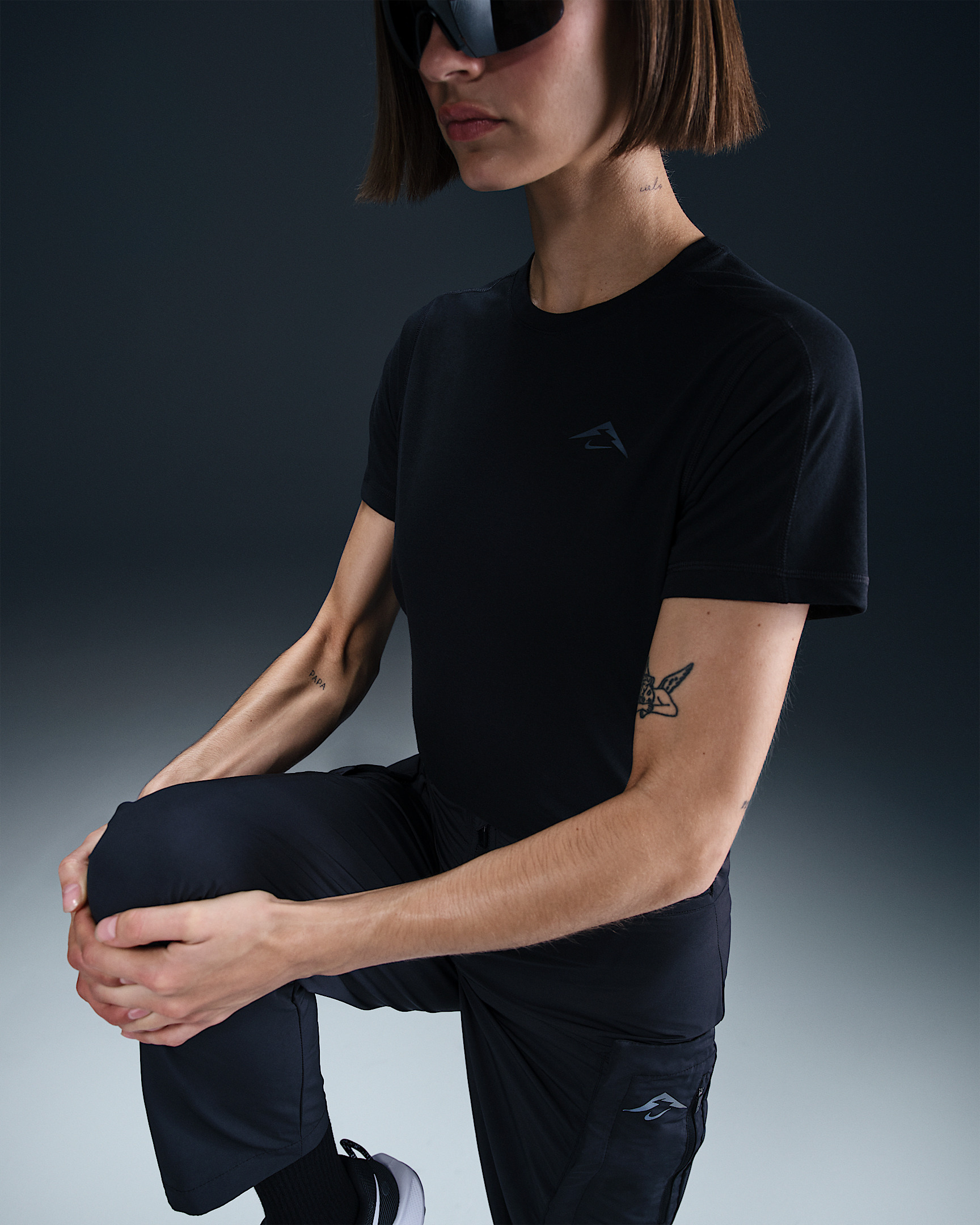 Nike Trail Women's Dri-FIT Short-Sleeve Running Top - 3