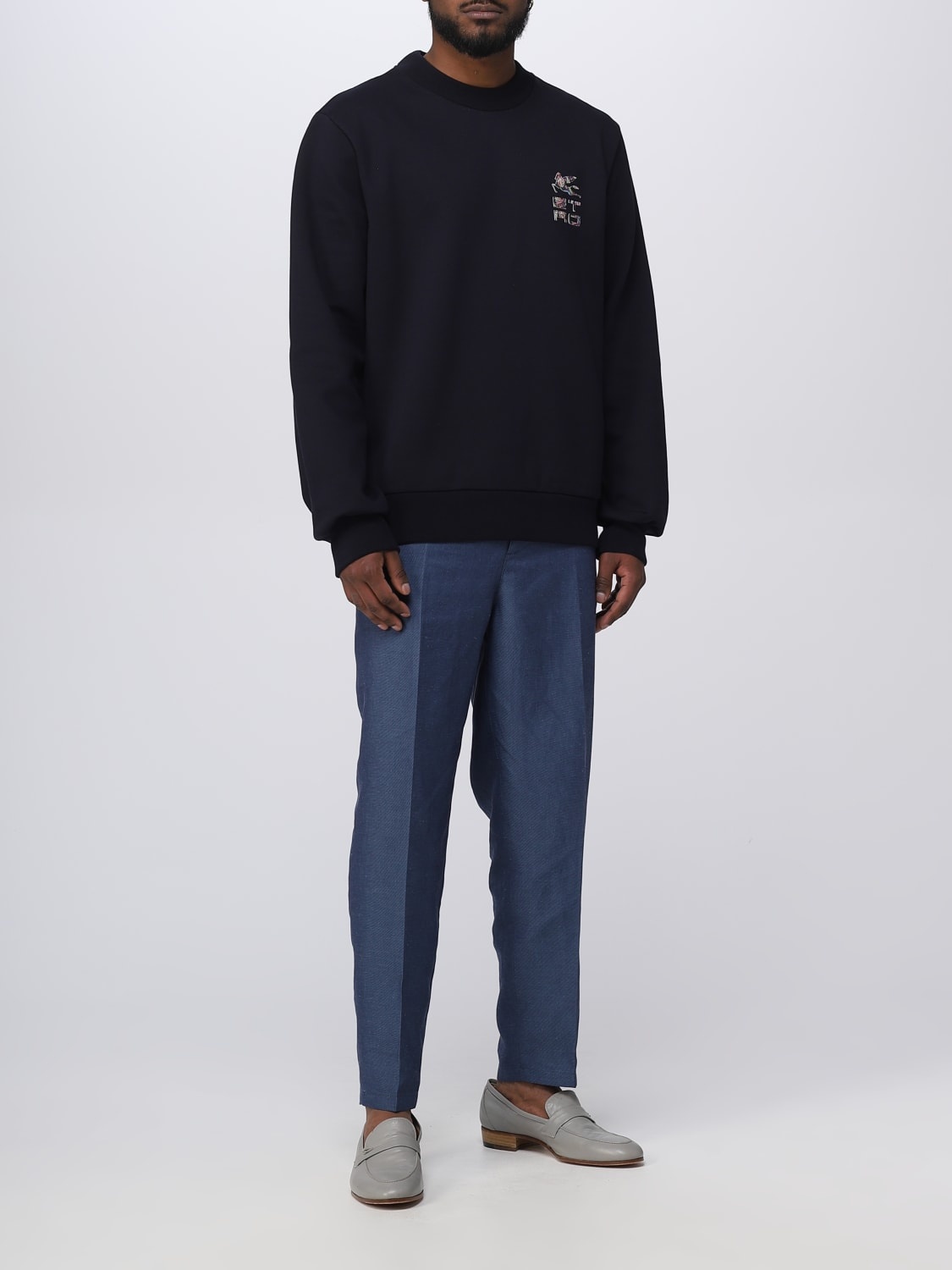 Etro sweatshirt in cotton - 2