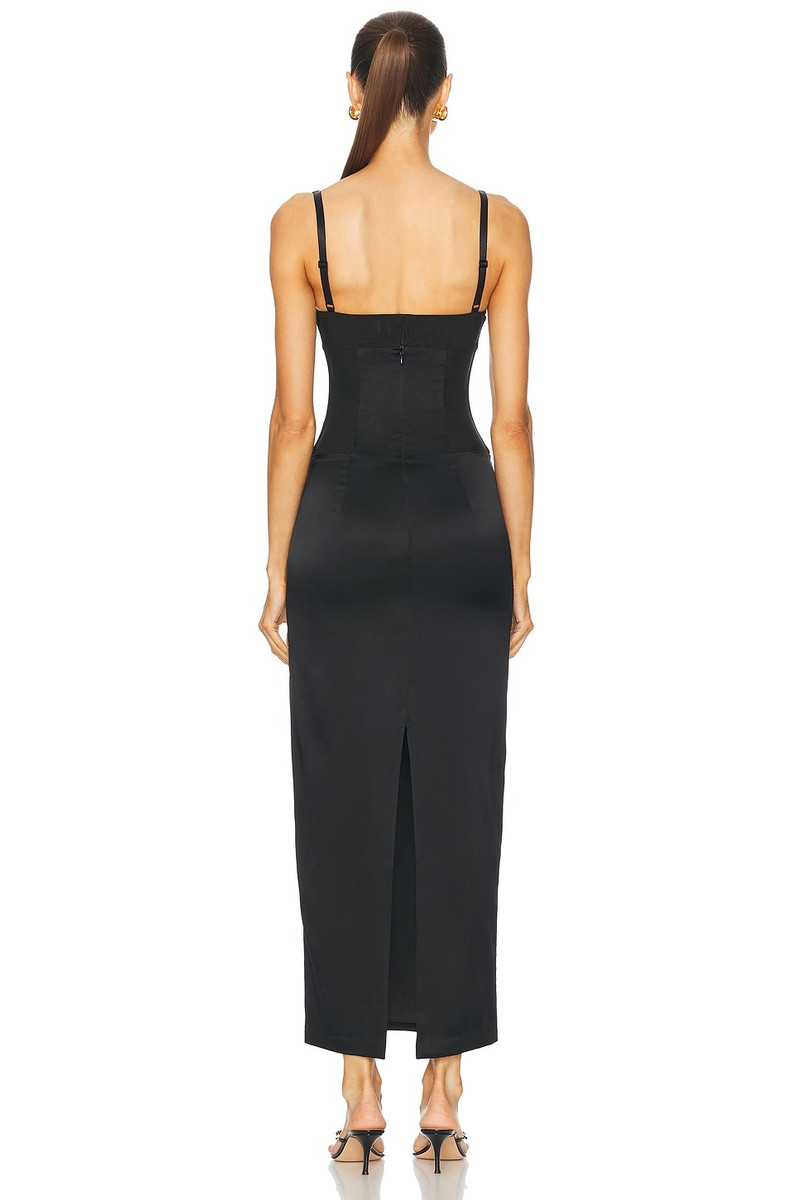 SIR. Sonora Evening Midi Dress outlook