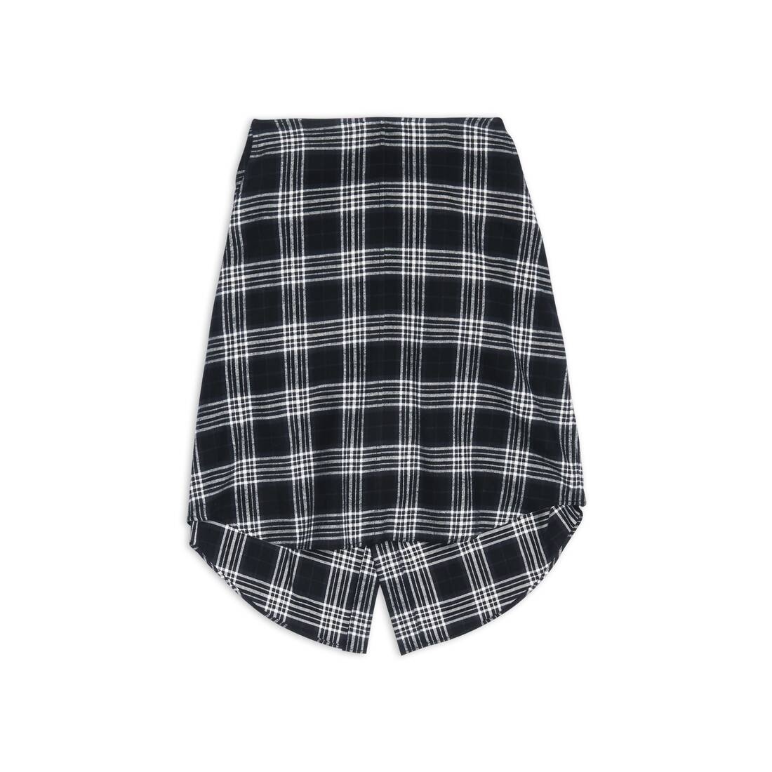 Men's Knotted Shirt in Black - 5