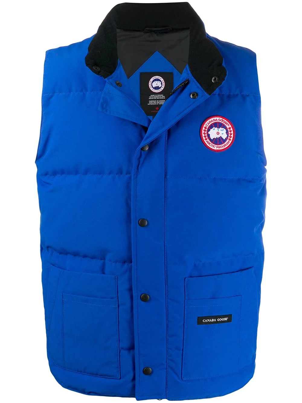 Freestyle padded gilet - 1