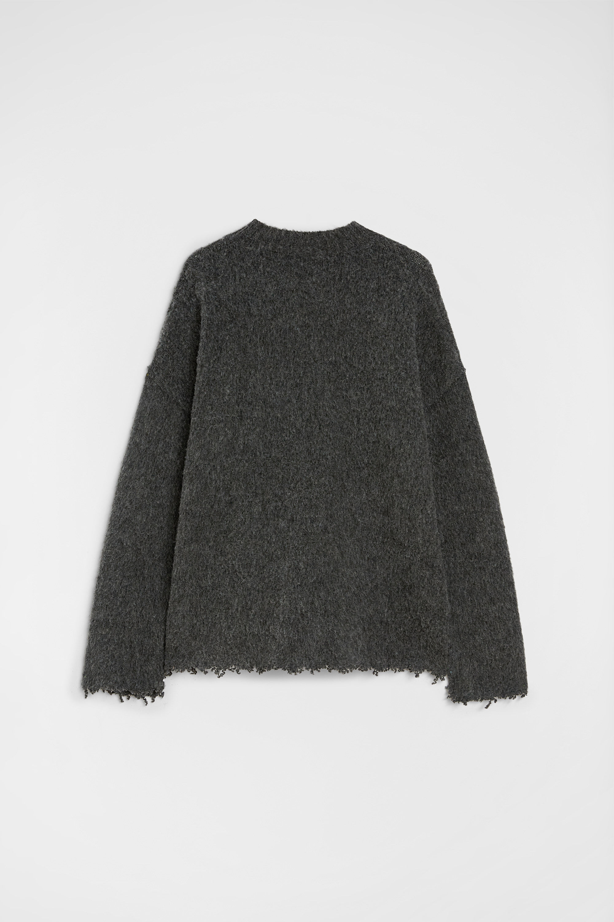 Wool Crew-Neck Sweater - 5