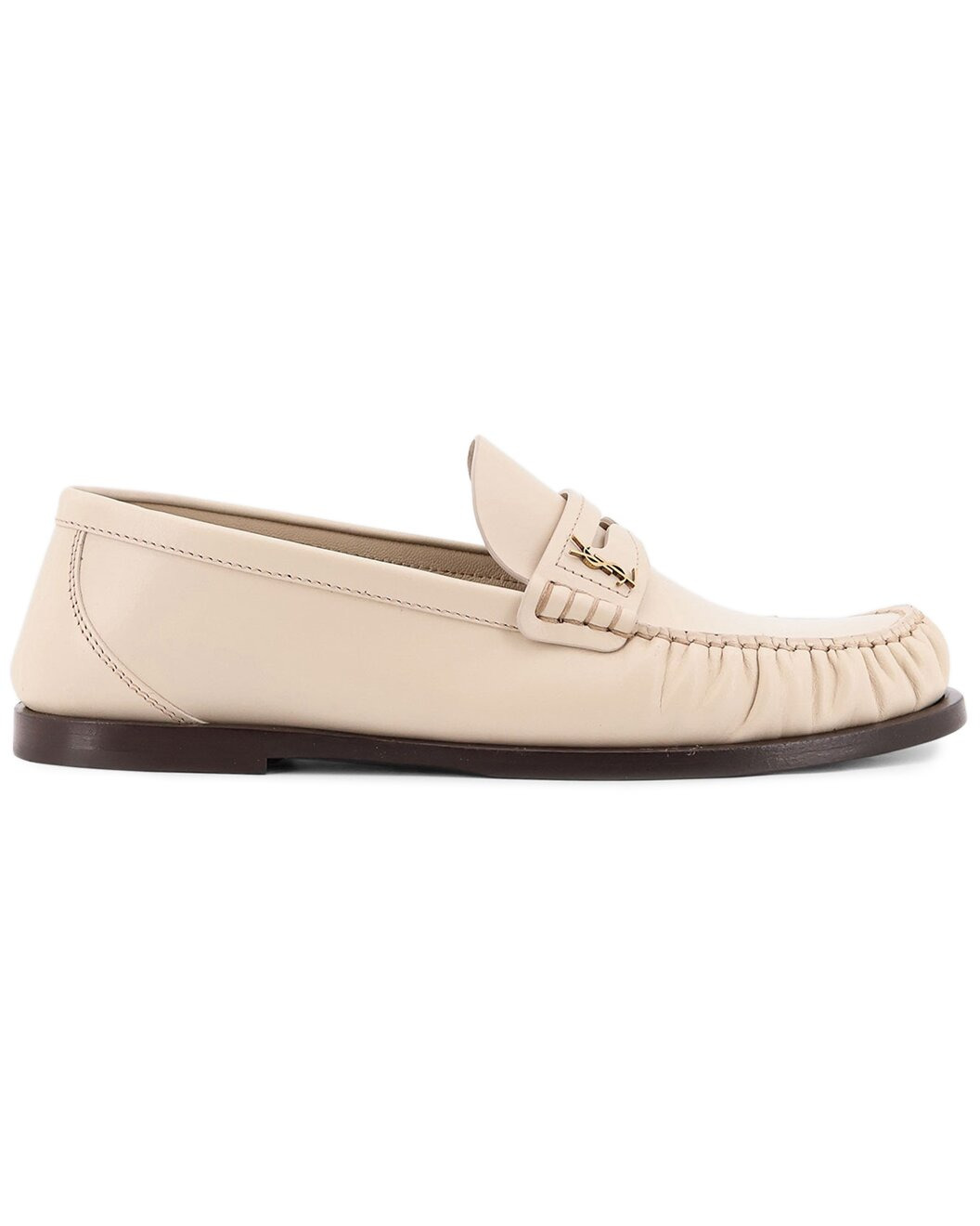 Saint Laurent Leather Loafer - 2