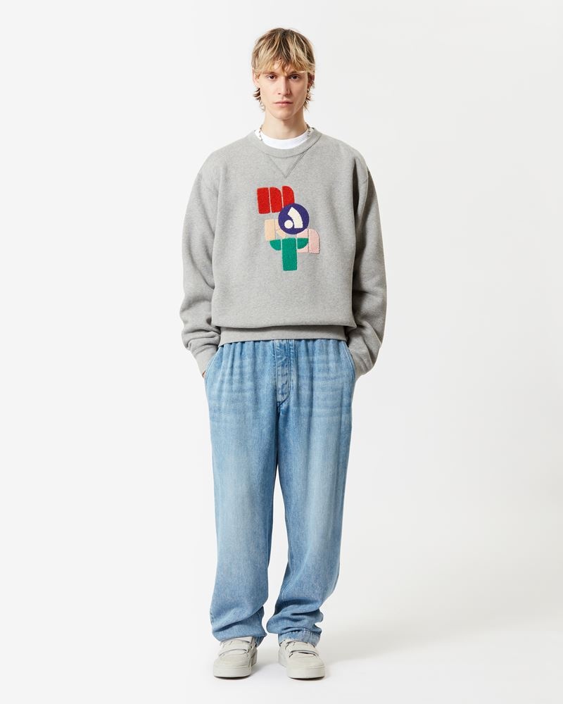 MAHONY COTTON SWEATSHIRT - 2