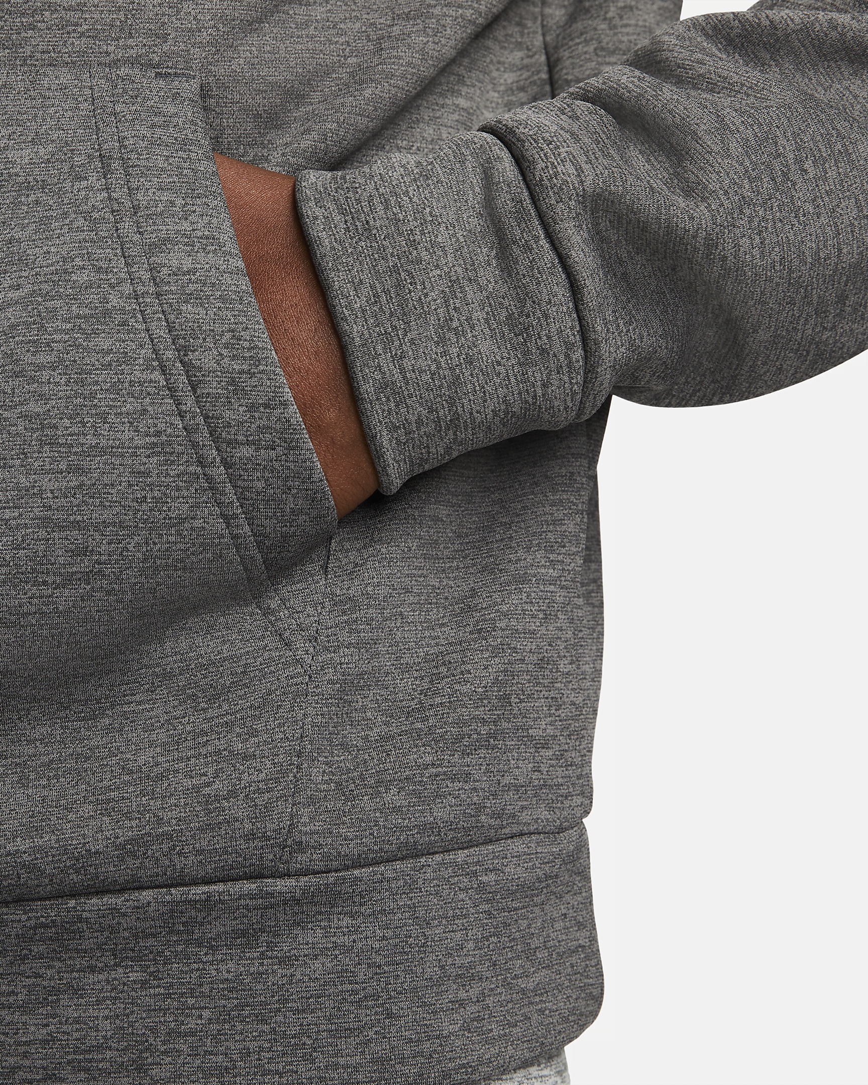 Nike Therma Men's Therma-FIT Hooded Fitness Pullover - 5