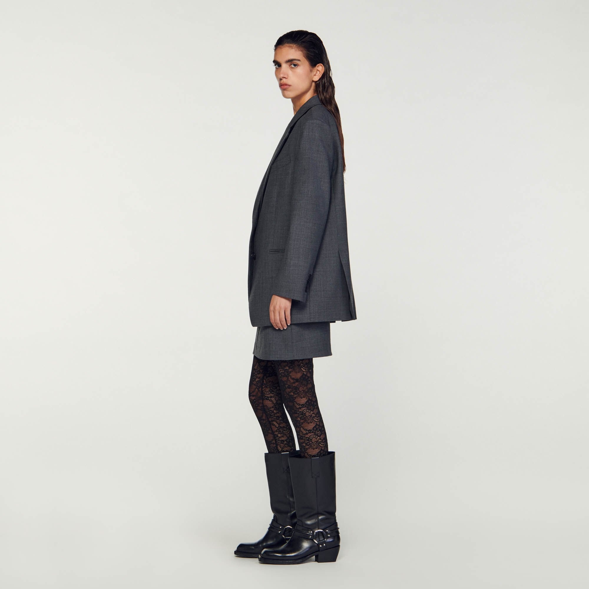 OVERSIZED BLAZER - 7