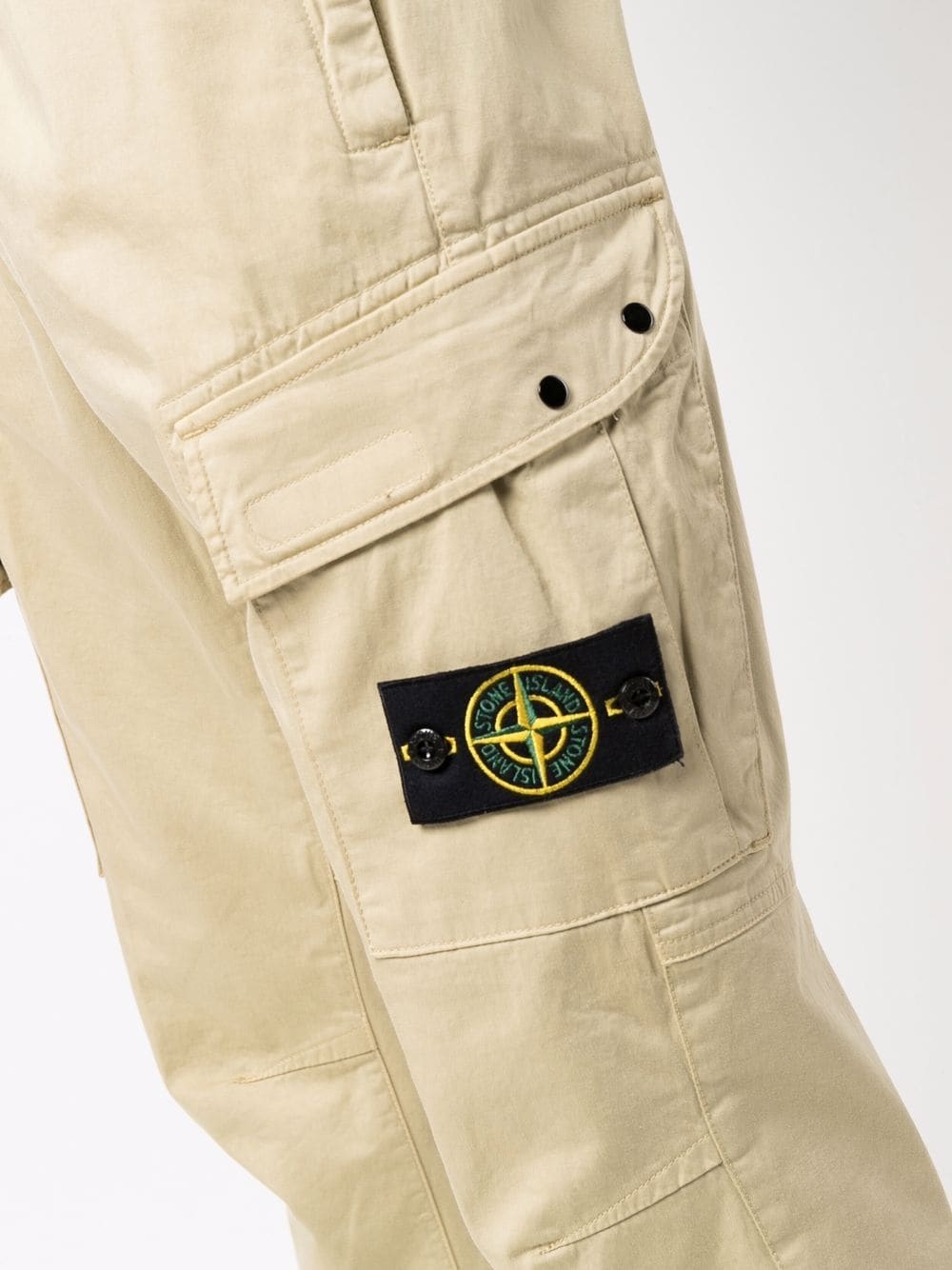 Compass-patch sweatpants - 5