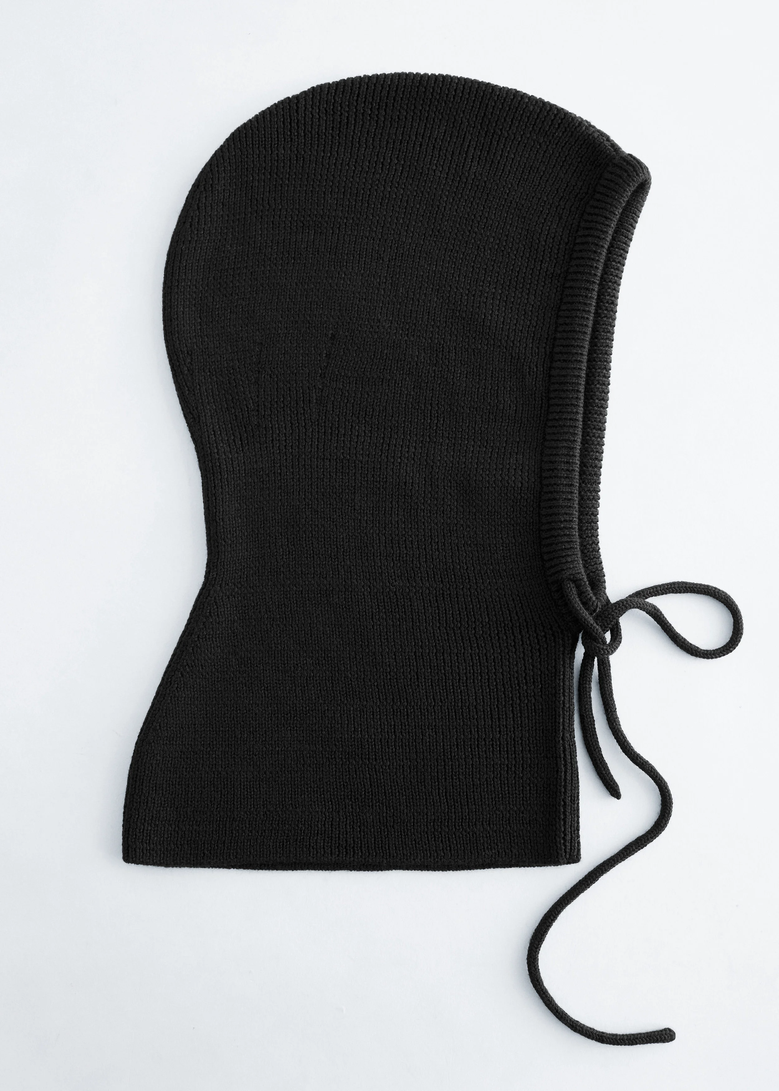 Oversized Wool Balaclava - 1