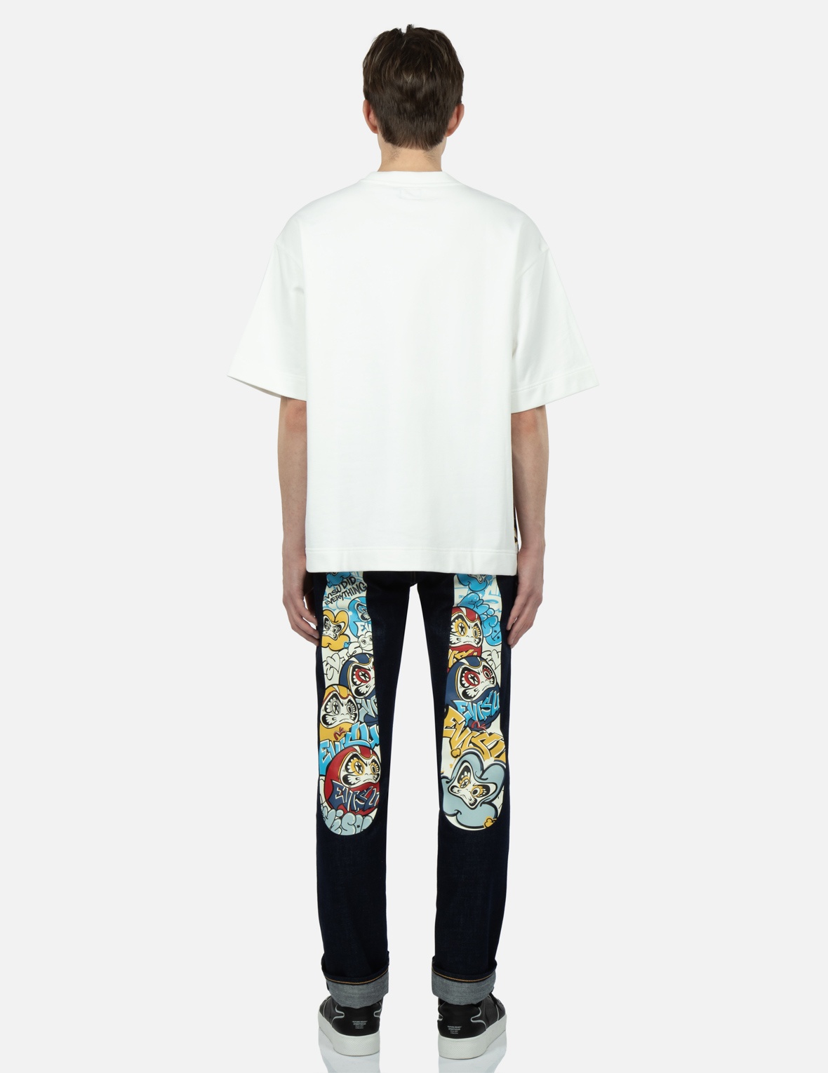TAIKO DARUMA PRINT SWEATSHIRT - 6