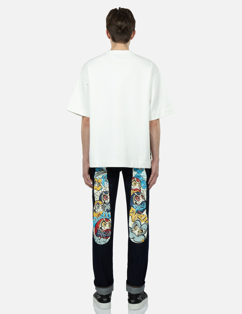 EVISU TAIKO DARUMA PRINT SWEATSHIRT outlook