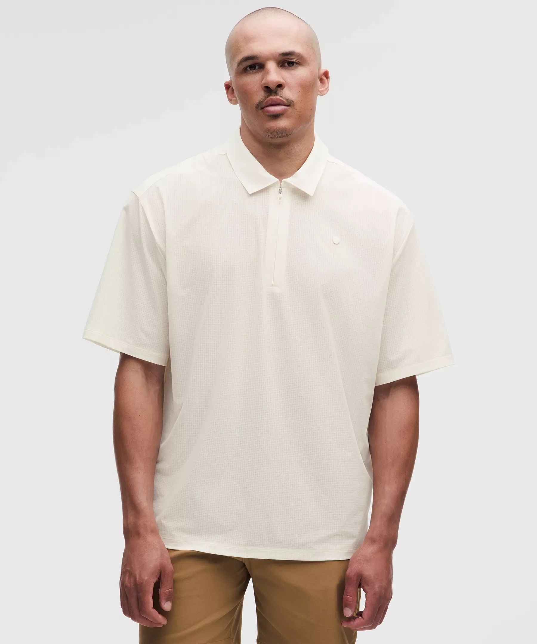 Oversized Golf Polo Shirt - 1