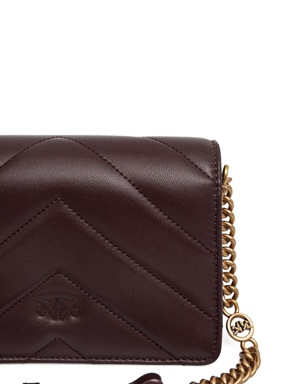 mini Love Click quilted cross body bag - 4
