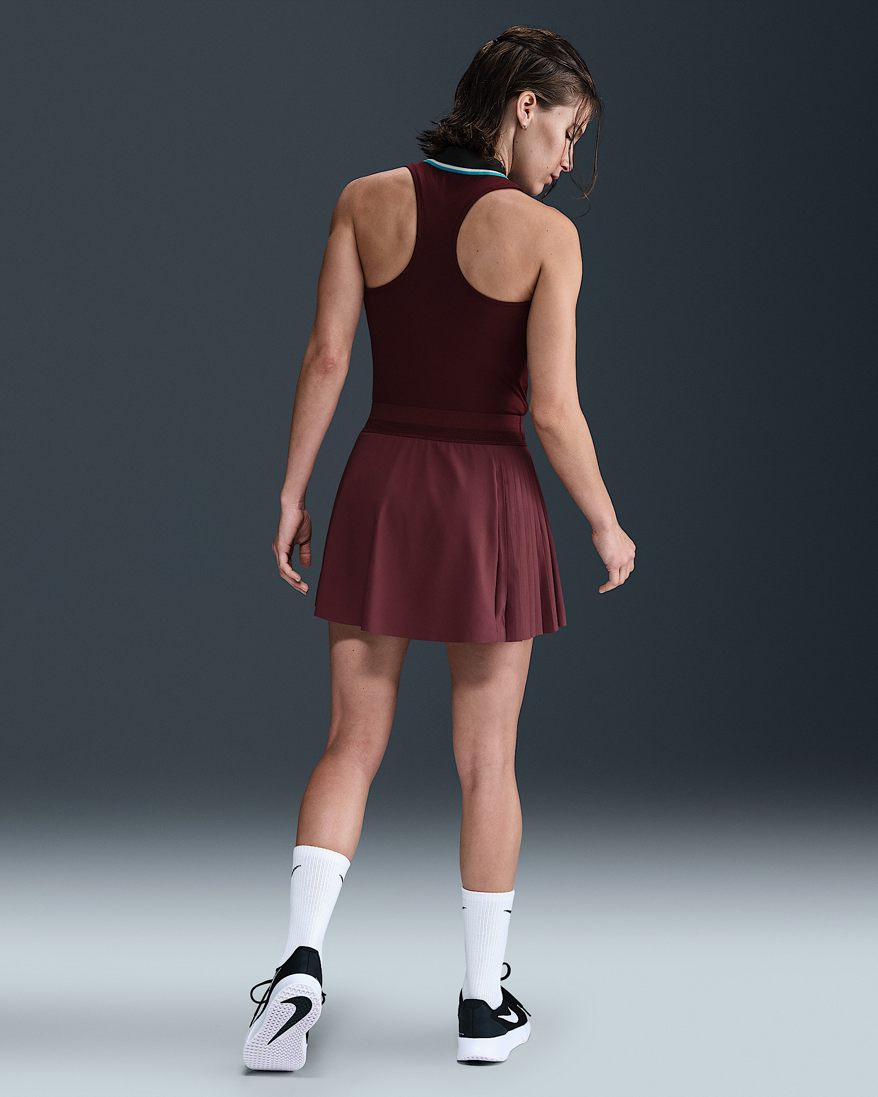 NikeCourt Slam Women's Dri-FIT Tennis Skirt - 4