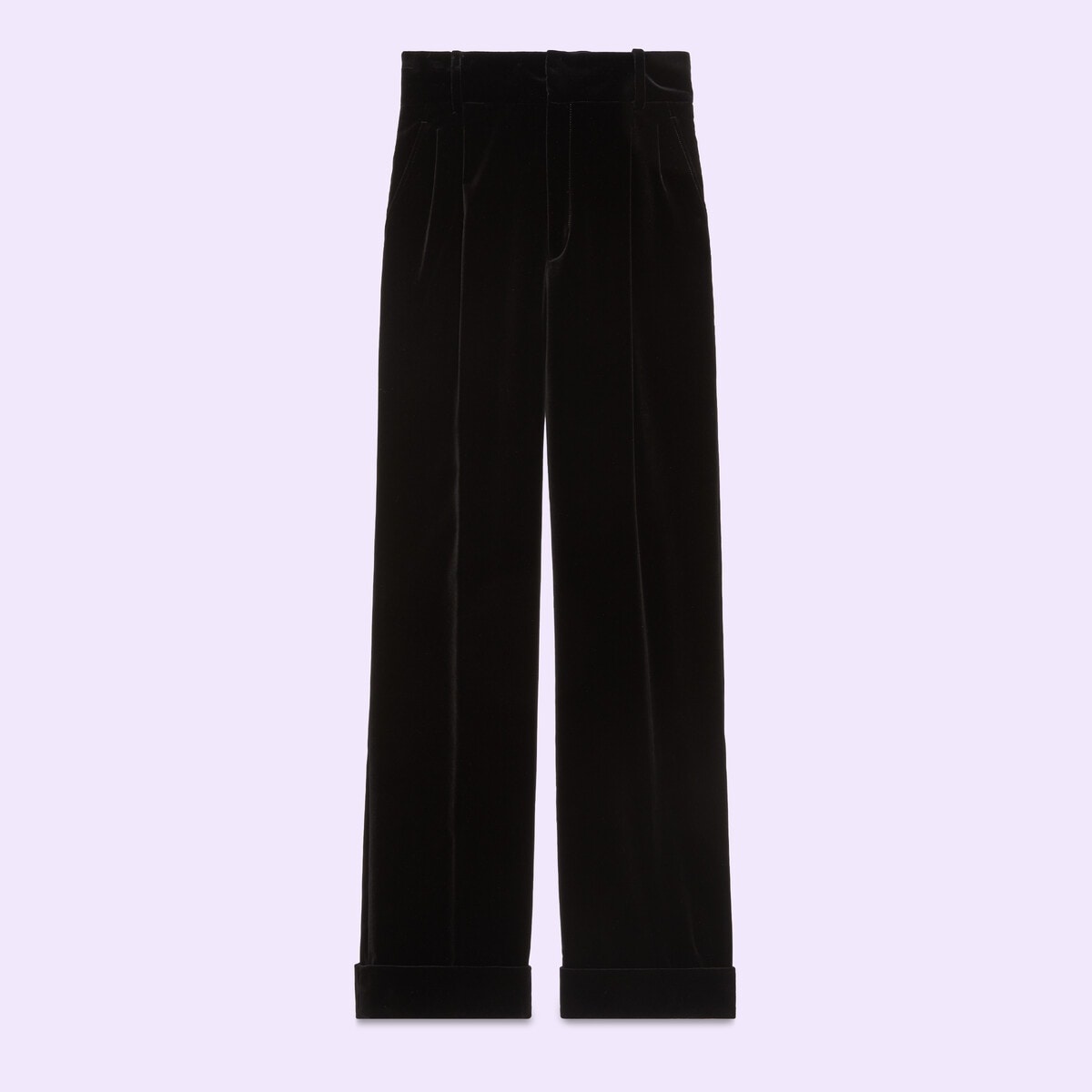 Cotton velvet pant - 1