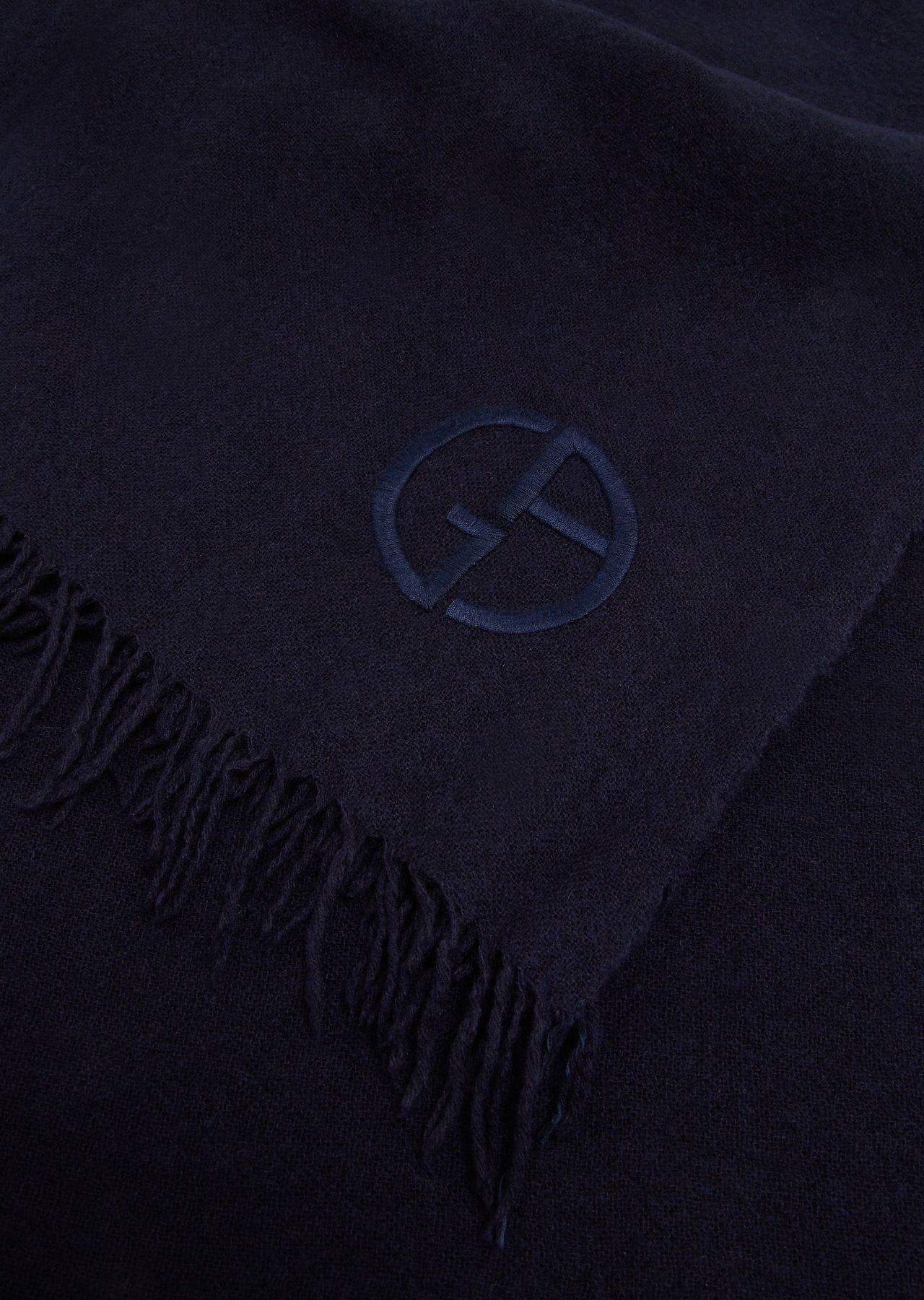 Wool, silk and cashmere foulard - 2