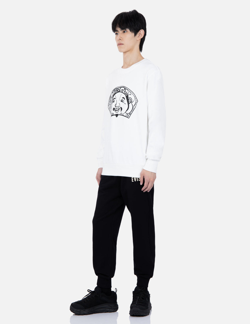 GODHEAD PRINT SWEATSHIRT 3