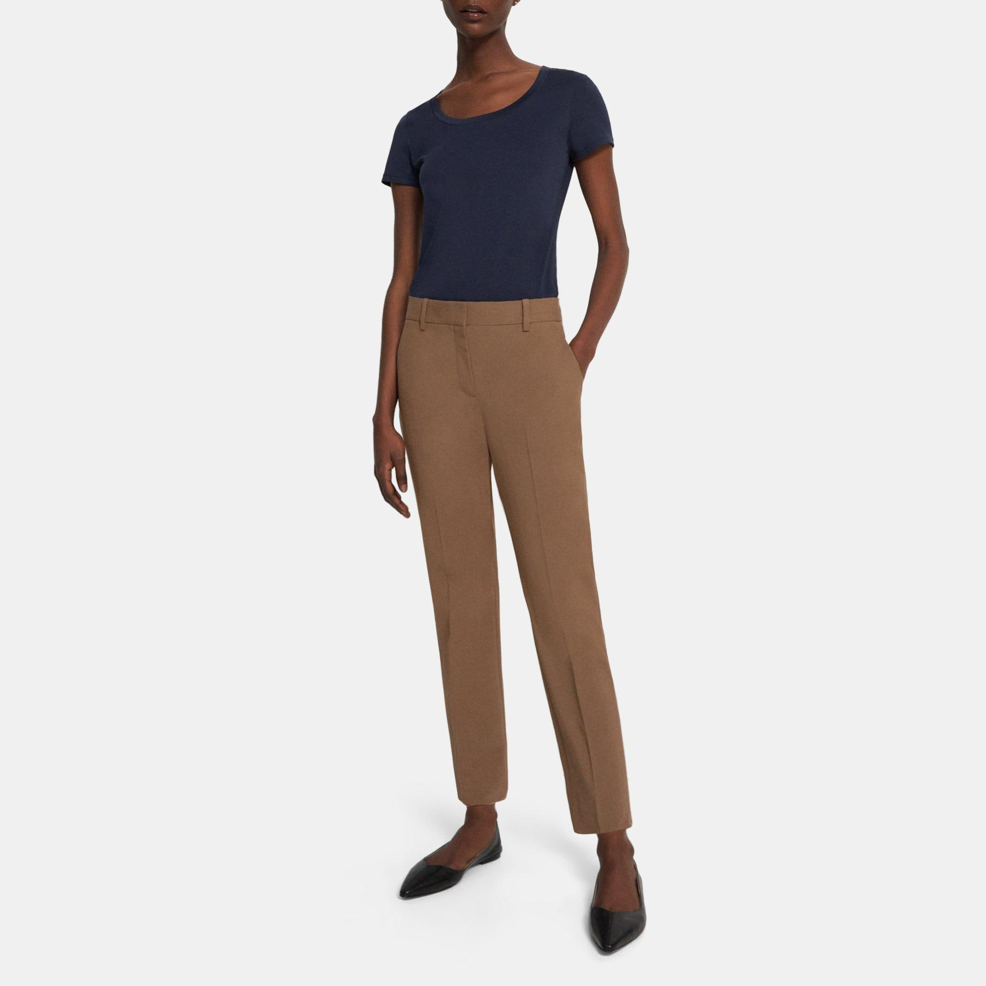 Treeca Pant in Good Wool - 6