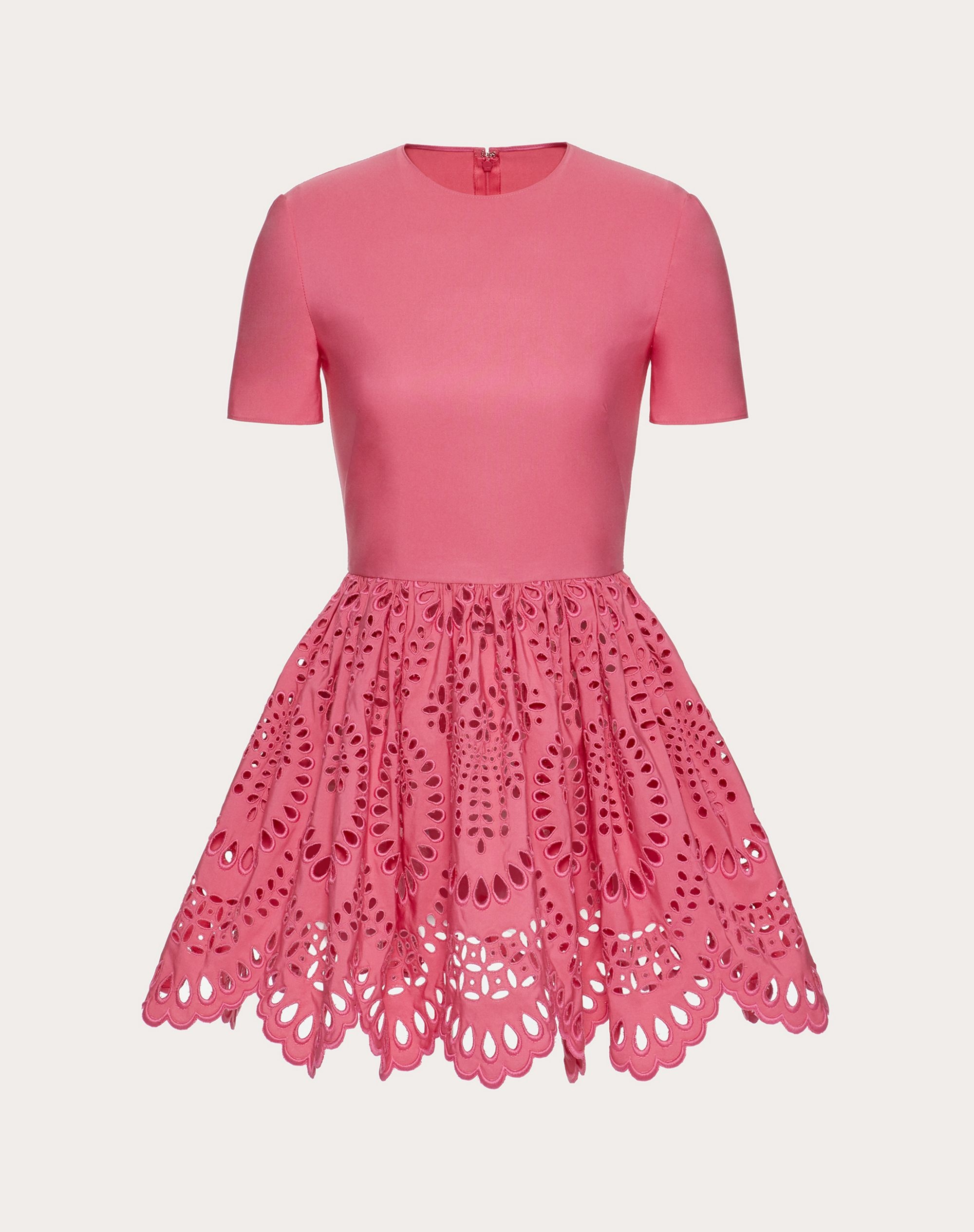 SHORT DRESS IN VALENTINO SAN GALLO EDITION MICRO FAILLE - 1