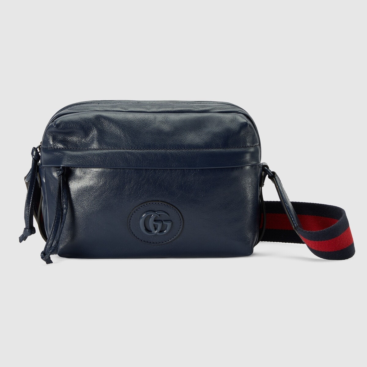 Shoulder bag with tonal Double G - 1