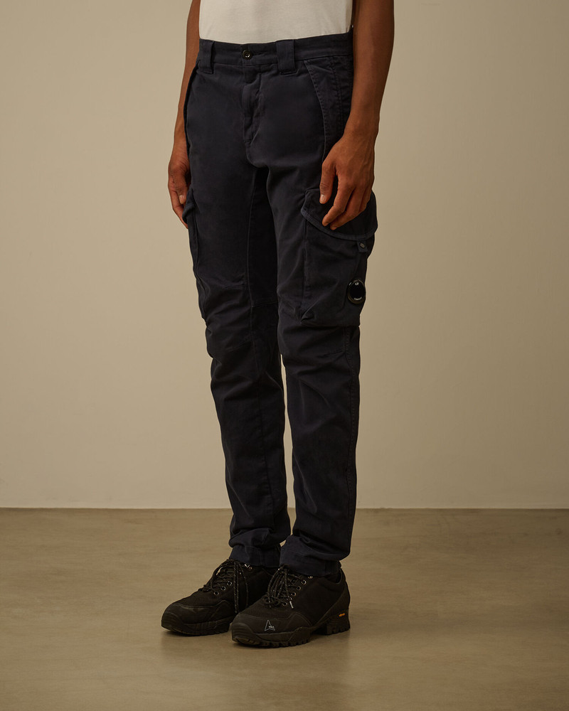 Stretch Sateen Ergonomic Lens Cargo Pants 3