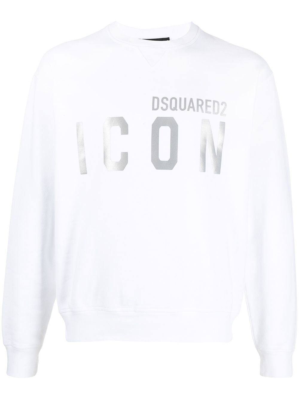 logo-print sweatshirt - 1