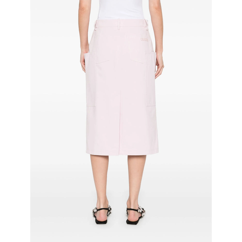 Gucci Pink Skirts - Straight Skirts Women - 2