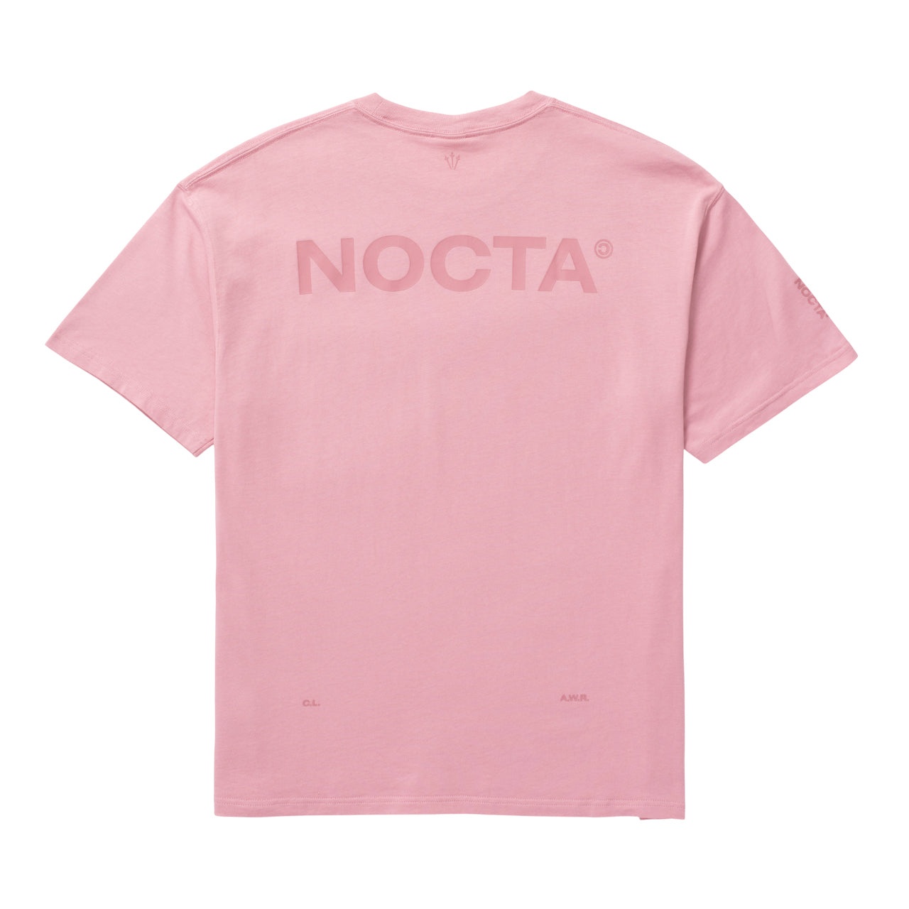 Nike x NOCTA Drake NRG T-shirt 'Elemental Pink' FN7663-698 - 2