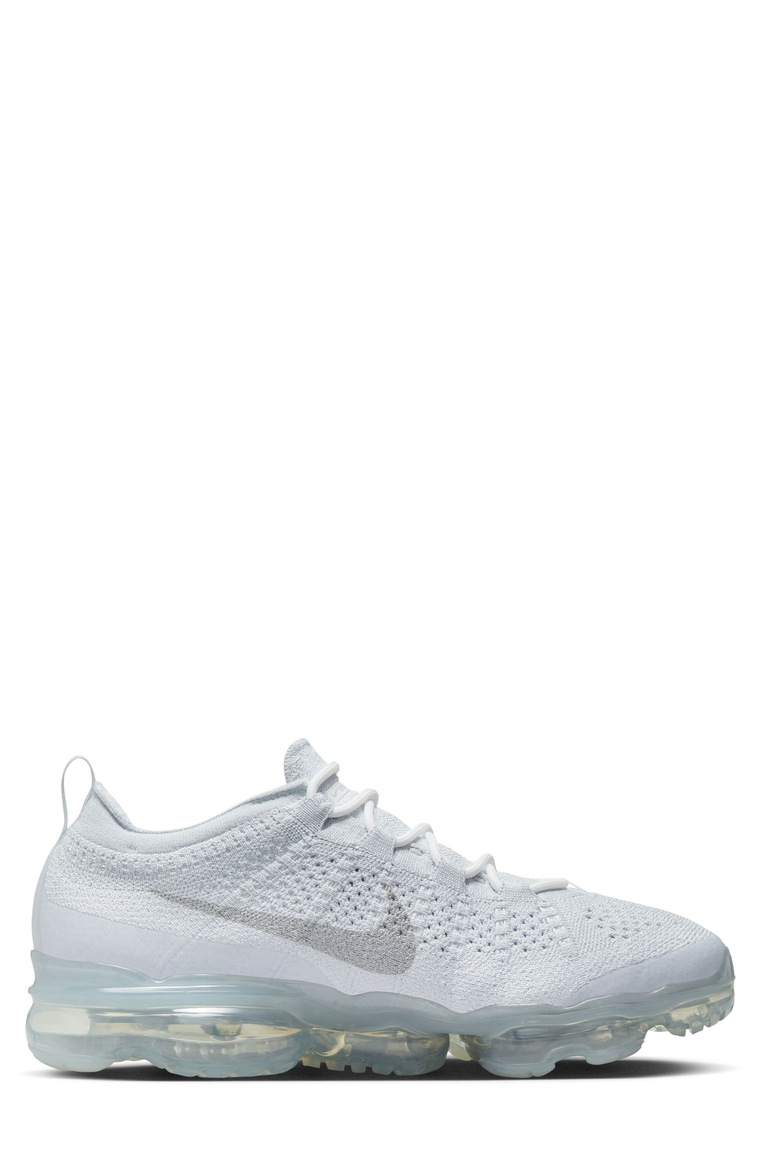 Nike Air Vapormax 2023 FR Sneaker in Pure Platinum/White at Nordstrom - 8