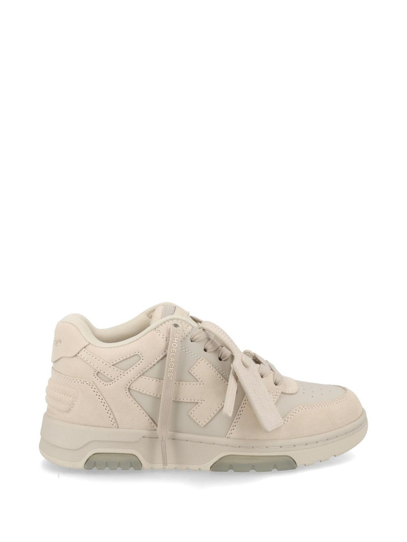 Off-White arrows zip tie sneakers outlook
