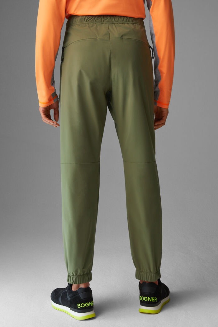 Bevan Performance pants in Olive green - 3