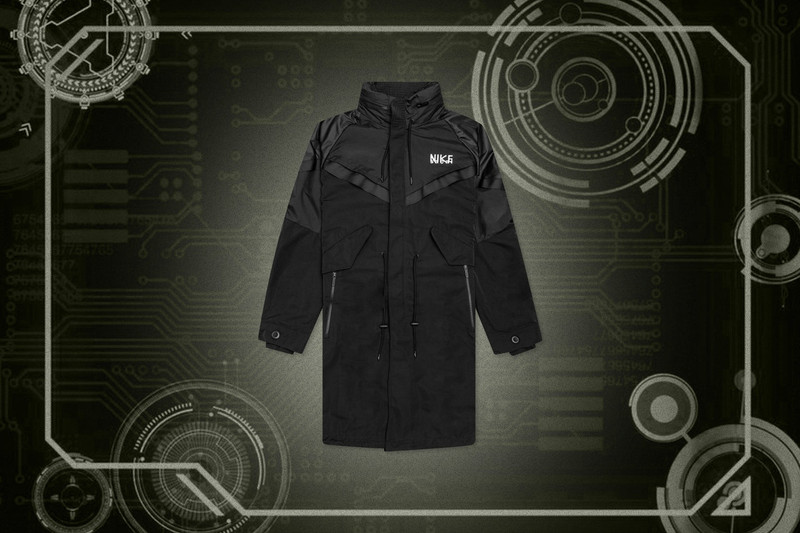 M NRG SACAI 트렌치 JACKET 9