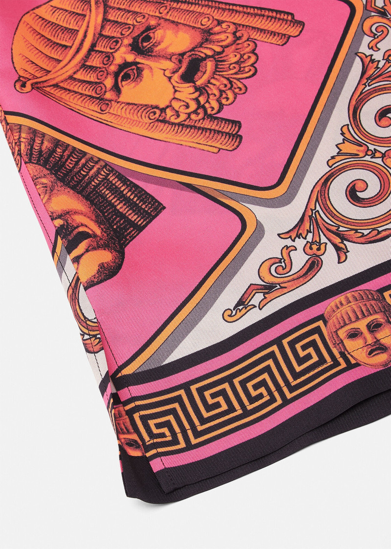 Le Maschere Silk Shirt 5